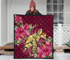 new-zealand-premium-quilt-turtle-polynesian-hibiscus