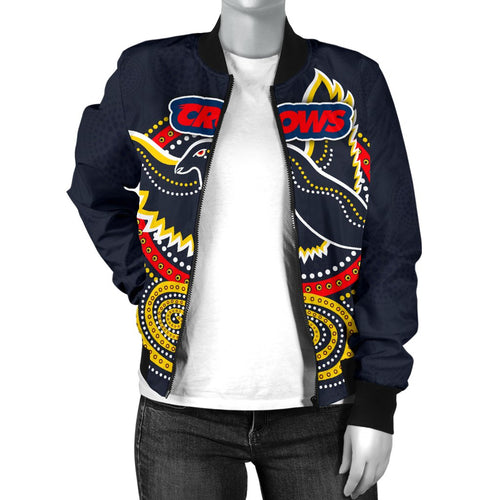 adelaide-bomber-jacket-for-women-crows-indigenous