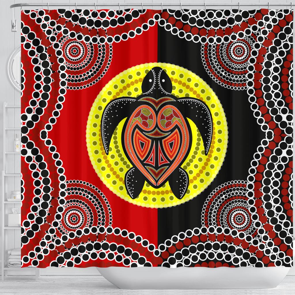 shower-curtain-aboriginal-dot-painting-shower-curtain-turtle