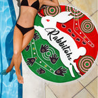 rabbitohs-forever-beach-blanket-indigenous