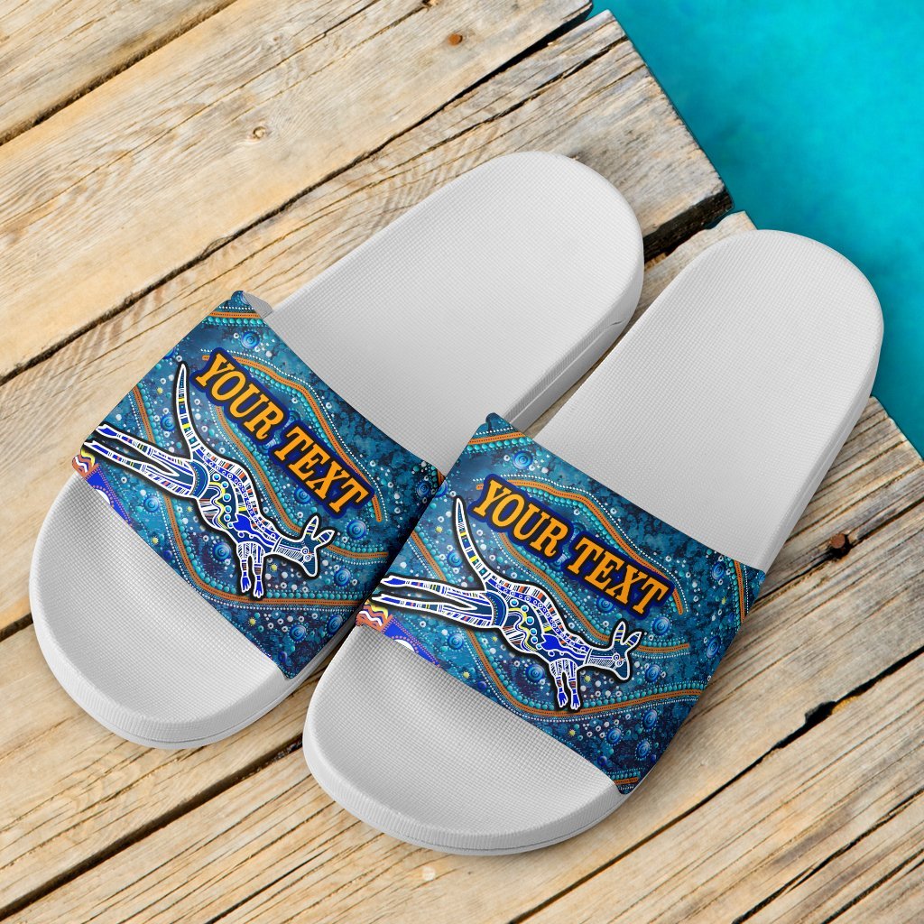 custom-text-slide-sandals-kangaroo-dreaming