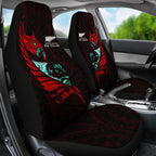 new-zealand-car-seat-cover-manaia-paua-fern-wing-red