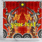 custom-shower-curtains-aboriginal-crocodile-and-kangaroo