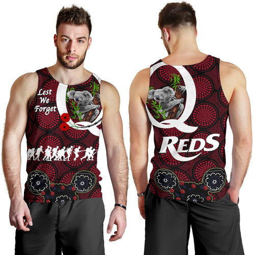 australia-mens-tank-top-queensland-reds-lest-we-forget-koala