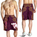 queensland-men-shorts-indigenous-reds