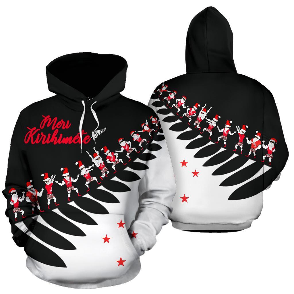new-zealand-haka-christmas-hoodie-black