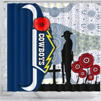 cowboys-shower-curtain-aboriginal-anzac-day