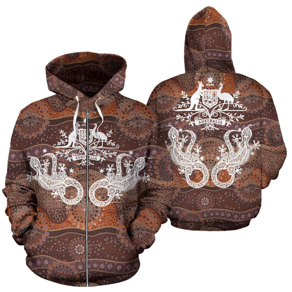 aboriginal-zip-up-hoodie-lizard-patterns-coat-of-arms