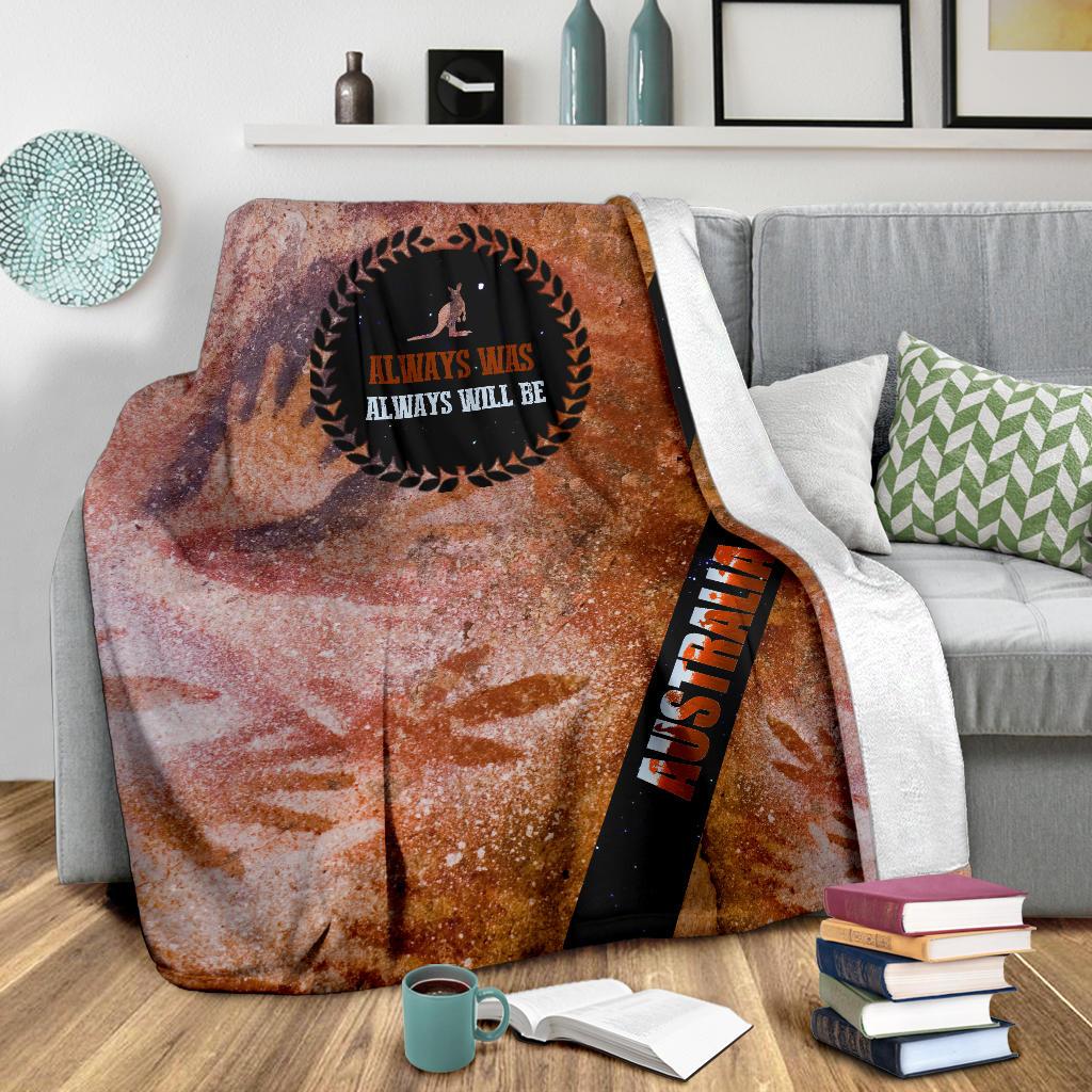 premium-blanket-handprint-with-kangaroo-logo