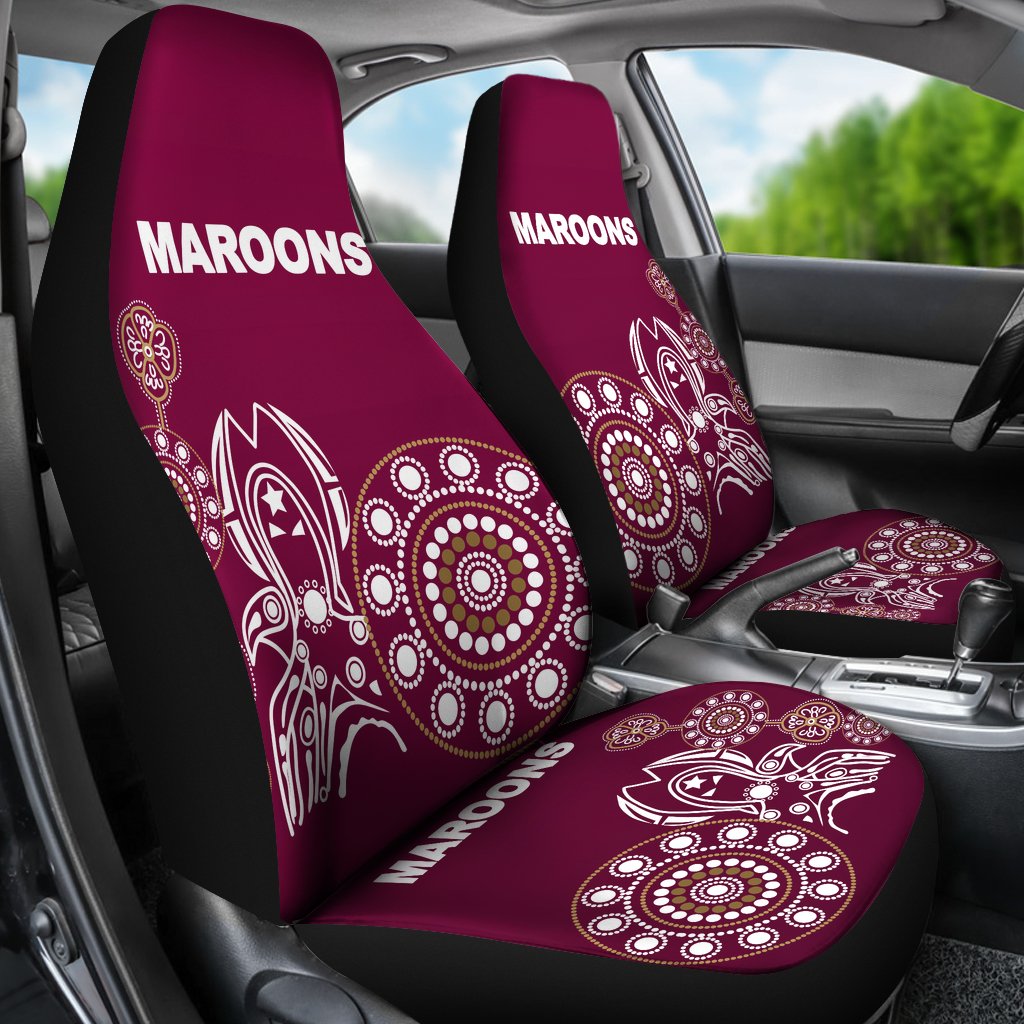 queensland-car-seat-covers-maroons-simple-indigenous