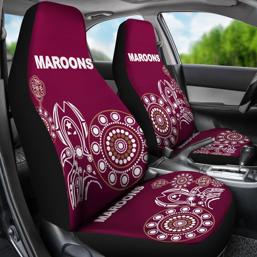 queensland-car-seat-covers-maroons-simple-indigenous