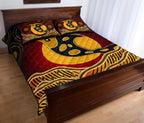 quilt-bed-set-aboriginal-dot-patterns-fish