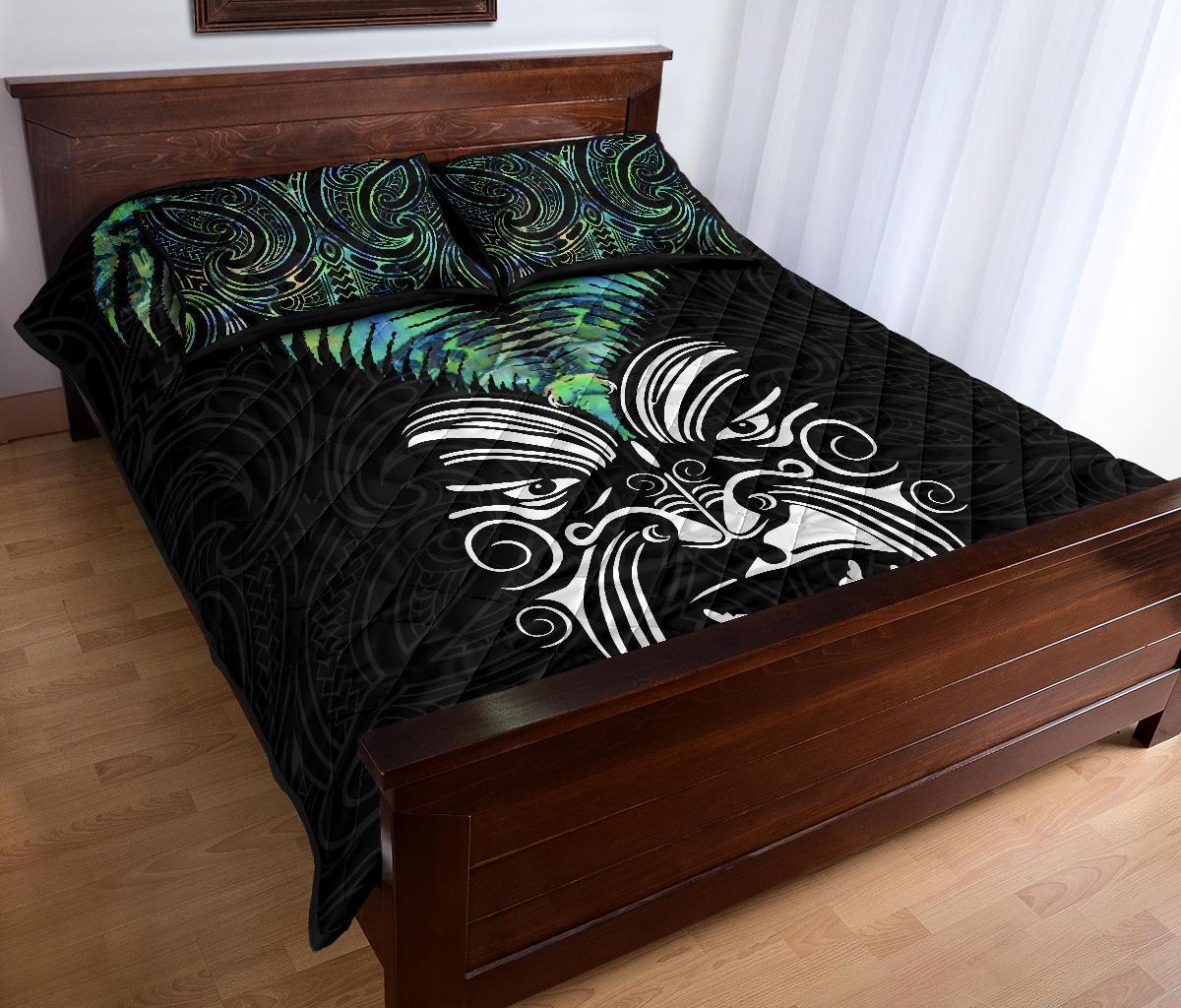 new-zealand-maori-moko-quilt-bed-set-paua-shell
