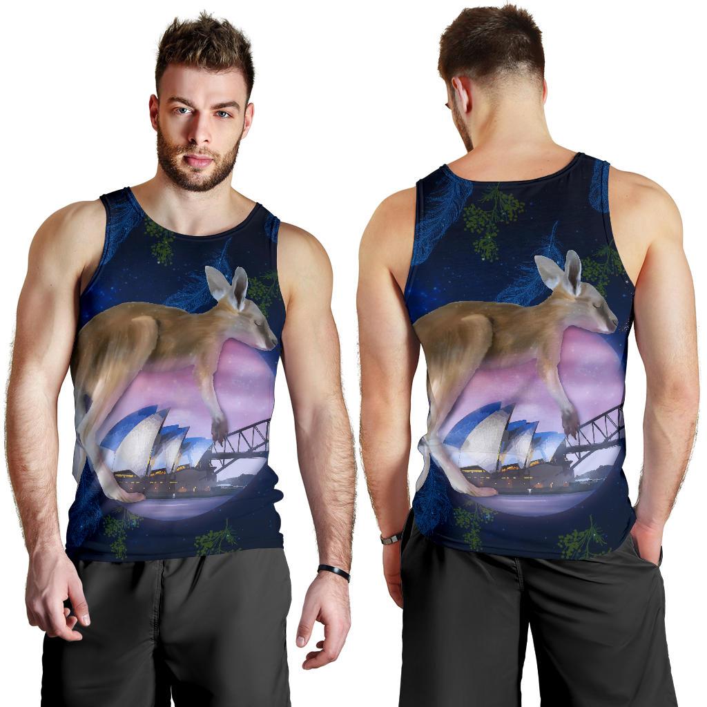 men-tank-top-kangaroo-mens-tank-dream-sydney-opera