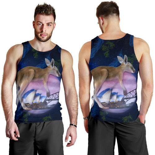 men-tank-top-kangaroo-mens-tank-dream-sydney-opera
