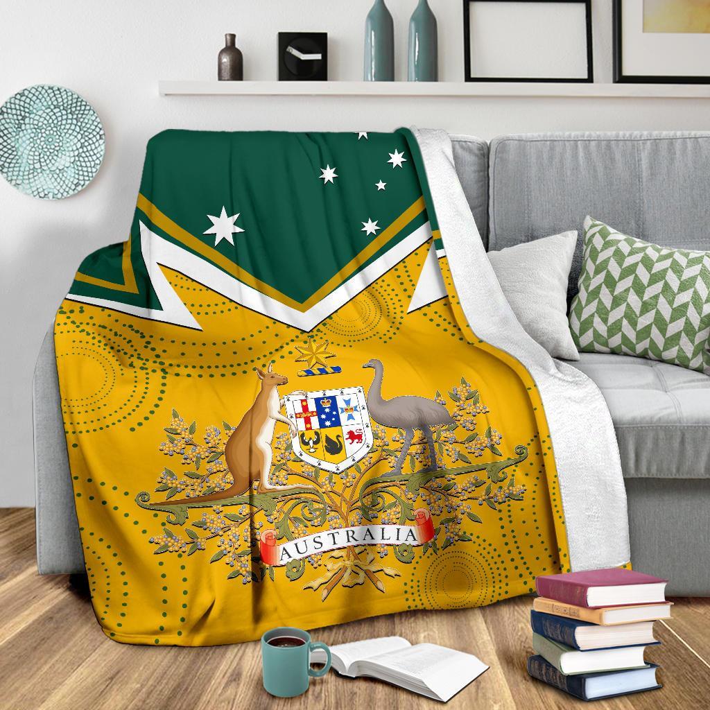 premium-blanket-australian-coat-of-arms-national-color