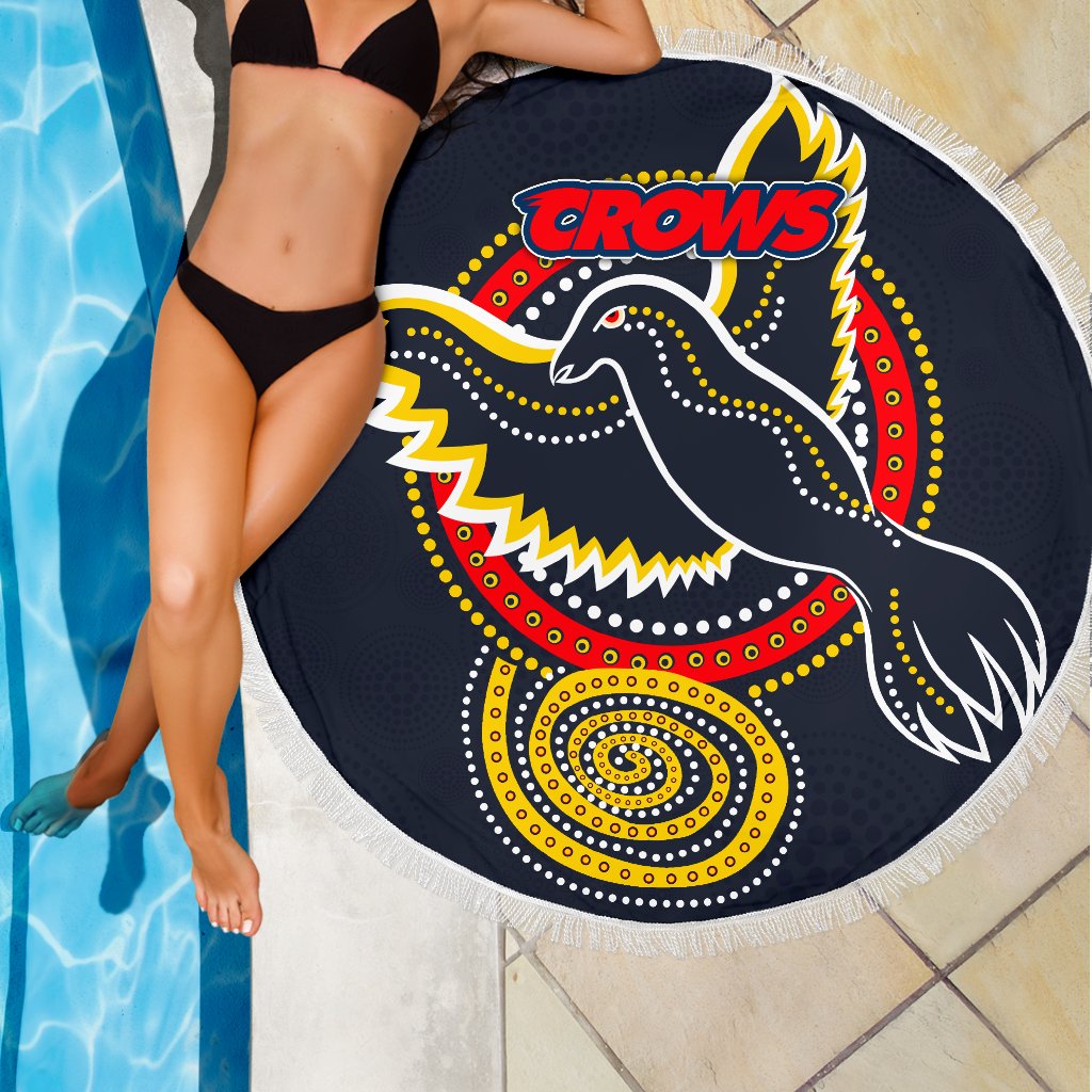 adelaide-beach-blanket-crows-indigenous
