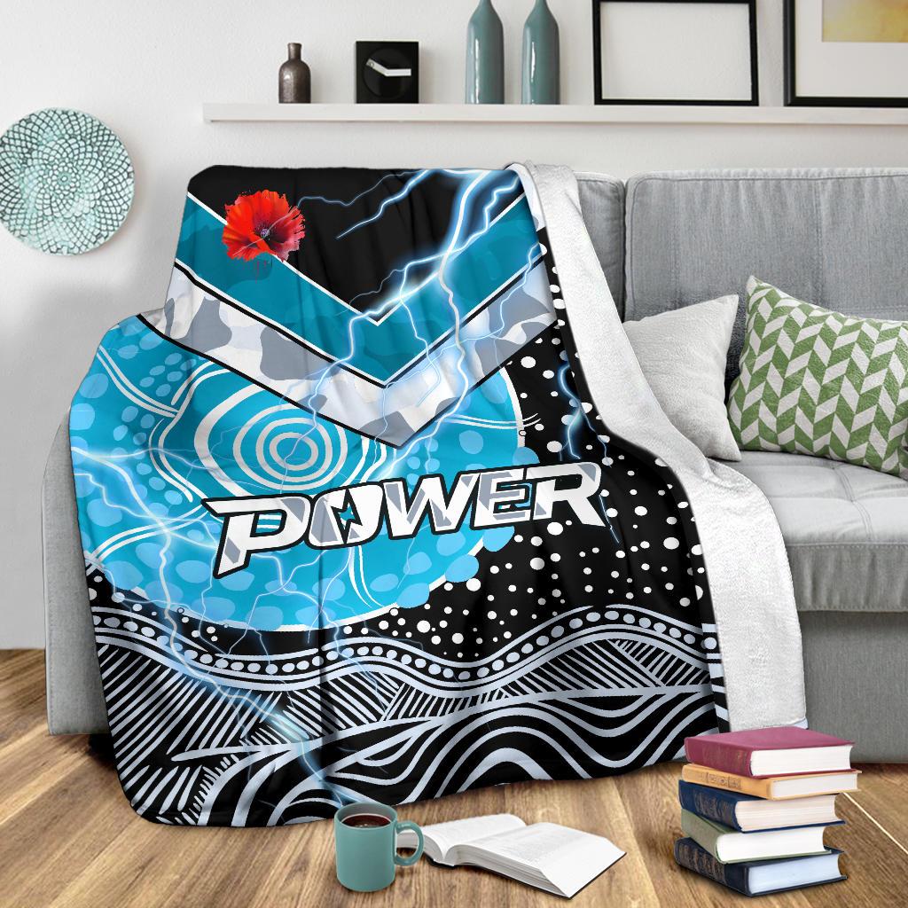 power-anzac-day-premium-blanket-port-adelaide-lighting