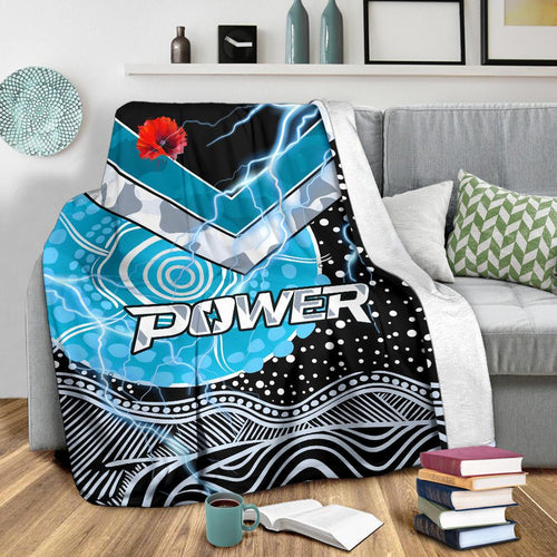 power-anzac-day-premium-blanket-port-adelaide-lighting