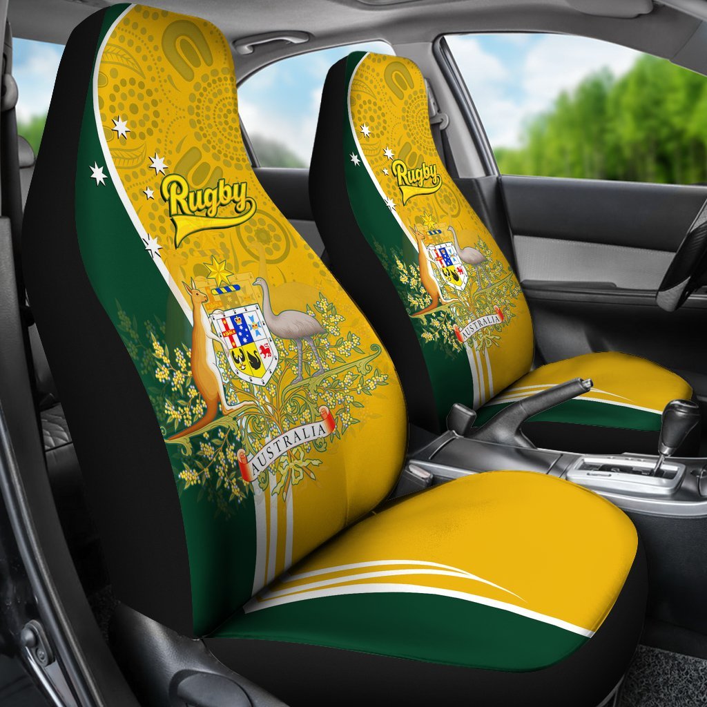 car-seat-covers-australia-coat-of-arm-in-rugby-style