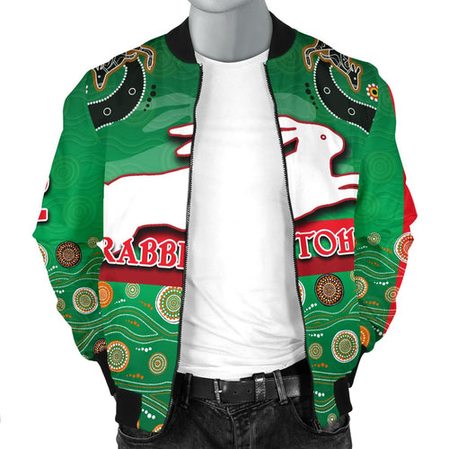 rabbitohs-men-bomber-jacket-indigenous-green