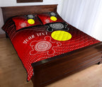 custom-aboriginal-quilt-bed-set-indigenous-circle-dot-painting-style
