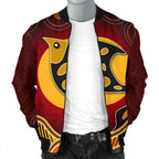 mens-bomer-jacket-aboriginal-dot-patterns-fish