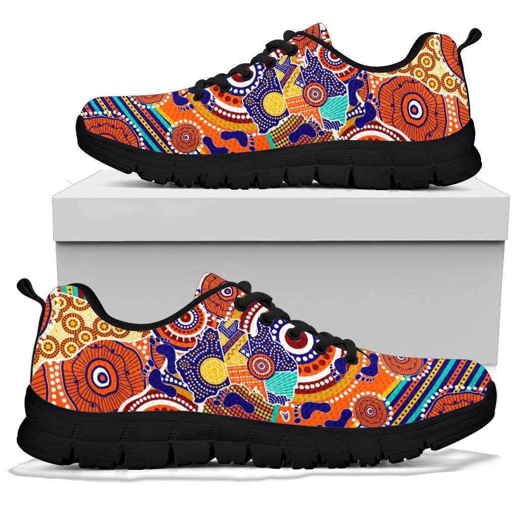 aboriginal-sneakers-australian-map-dot-painting