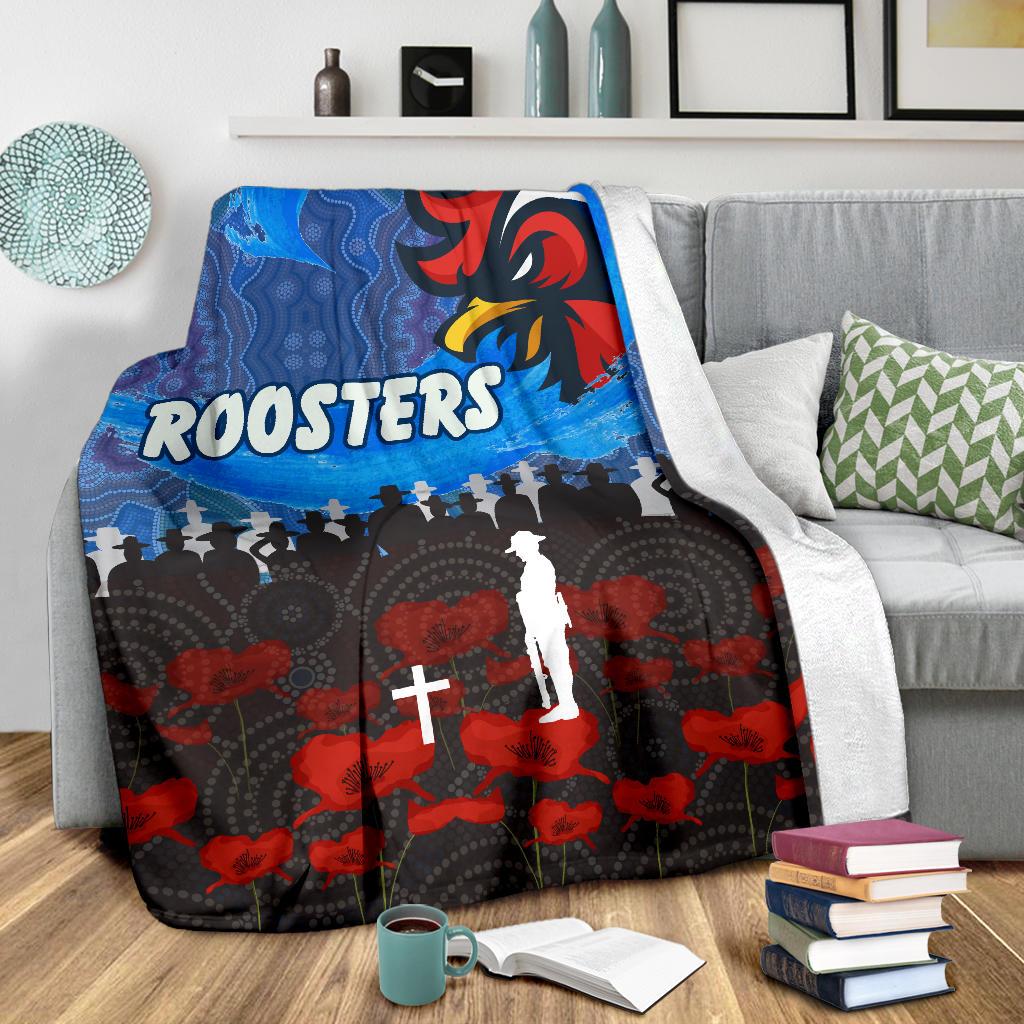 sydney-roosters-aboriginal-premium-blanket-prairie-style