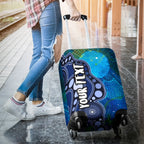 custom-text-aboriginal-luggage-covers-australia-indigenous-flag-circle-dot-painting-art-blue