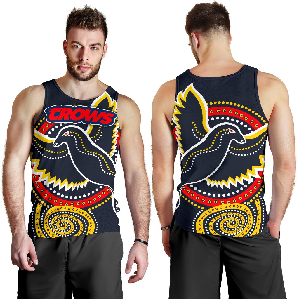 adelaide-men-tank-top-crows-indigenous