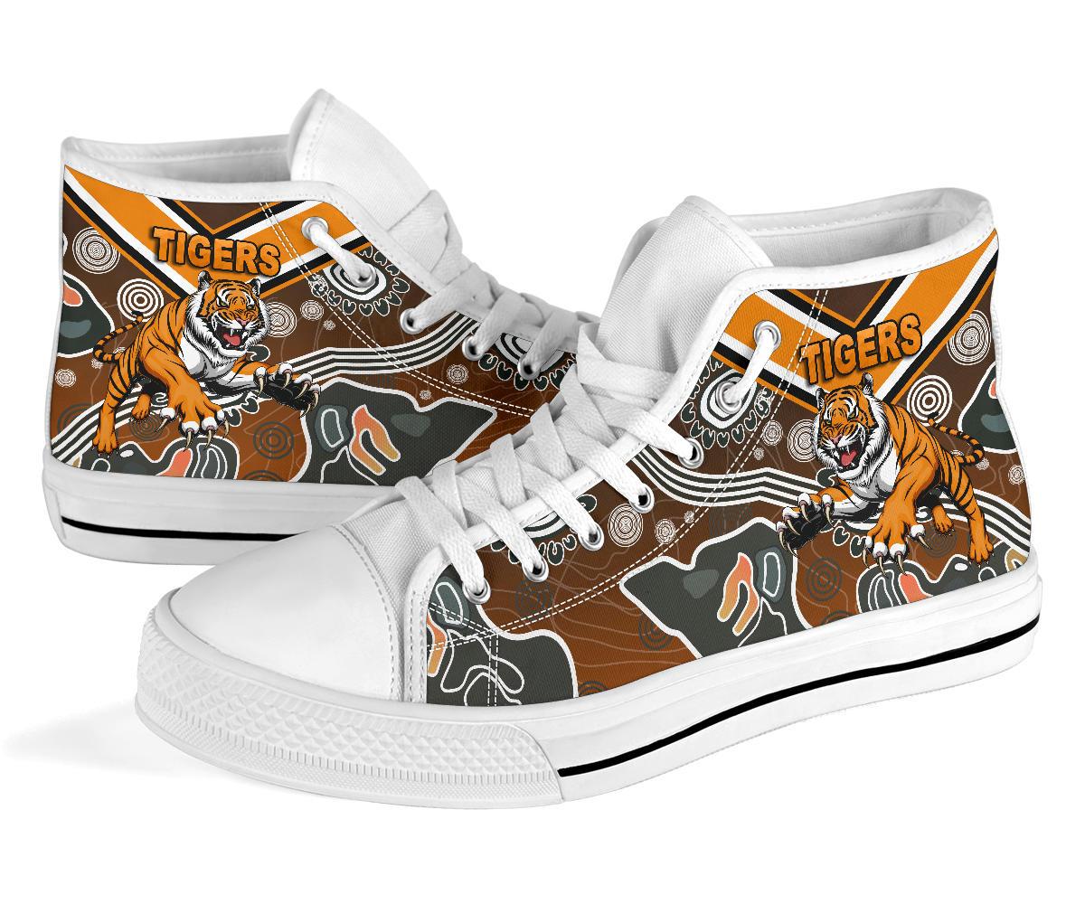 wests-high-top-shoe-tigers-indigenous