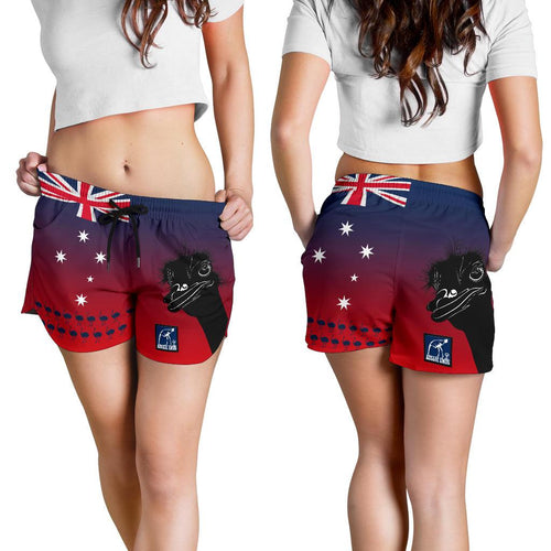 Short - Emus Short Aus Flag Southern Cross Australia - Women - Vibe Hoodie