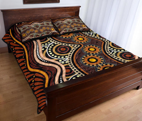 aboriginal-quilt-bed-set-indegenous-dot-painting-art-1