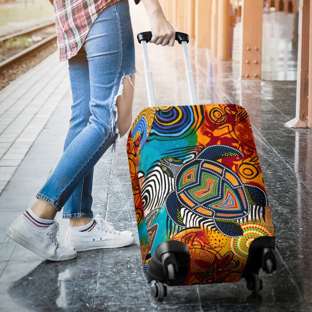aboriginal-luggage-turtle-indigenous-art