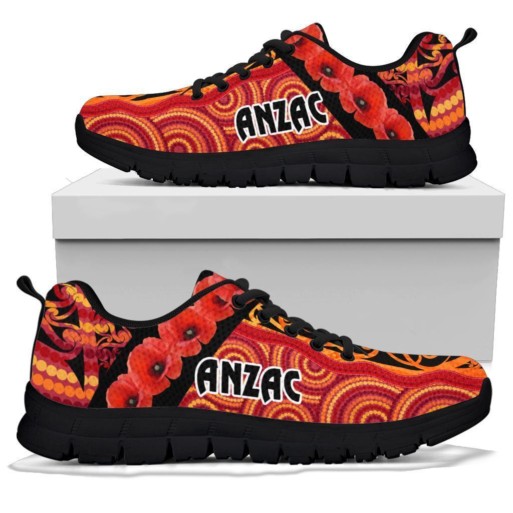 anzac-lest-we-forget-poppy-sneakers-new-zealand-maori-silver-fern-australia-aboriginal