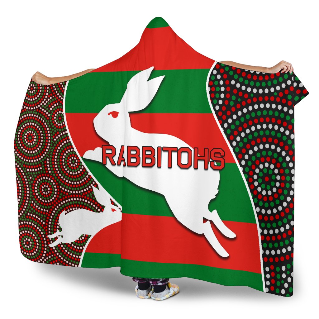rabbitohs-hooded-blanket