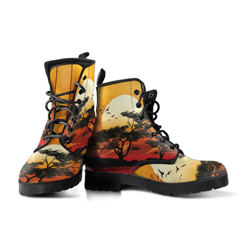 leather-boots-sunset-and-tree-in-australia