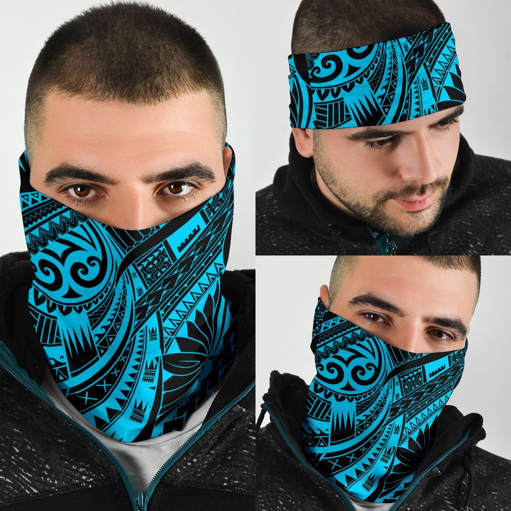 new-zealand-maori-polynesian-tattoo-bandana-blue