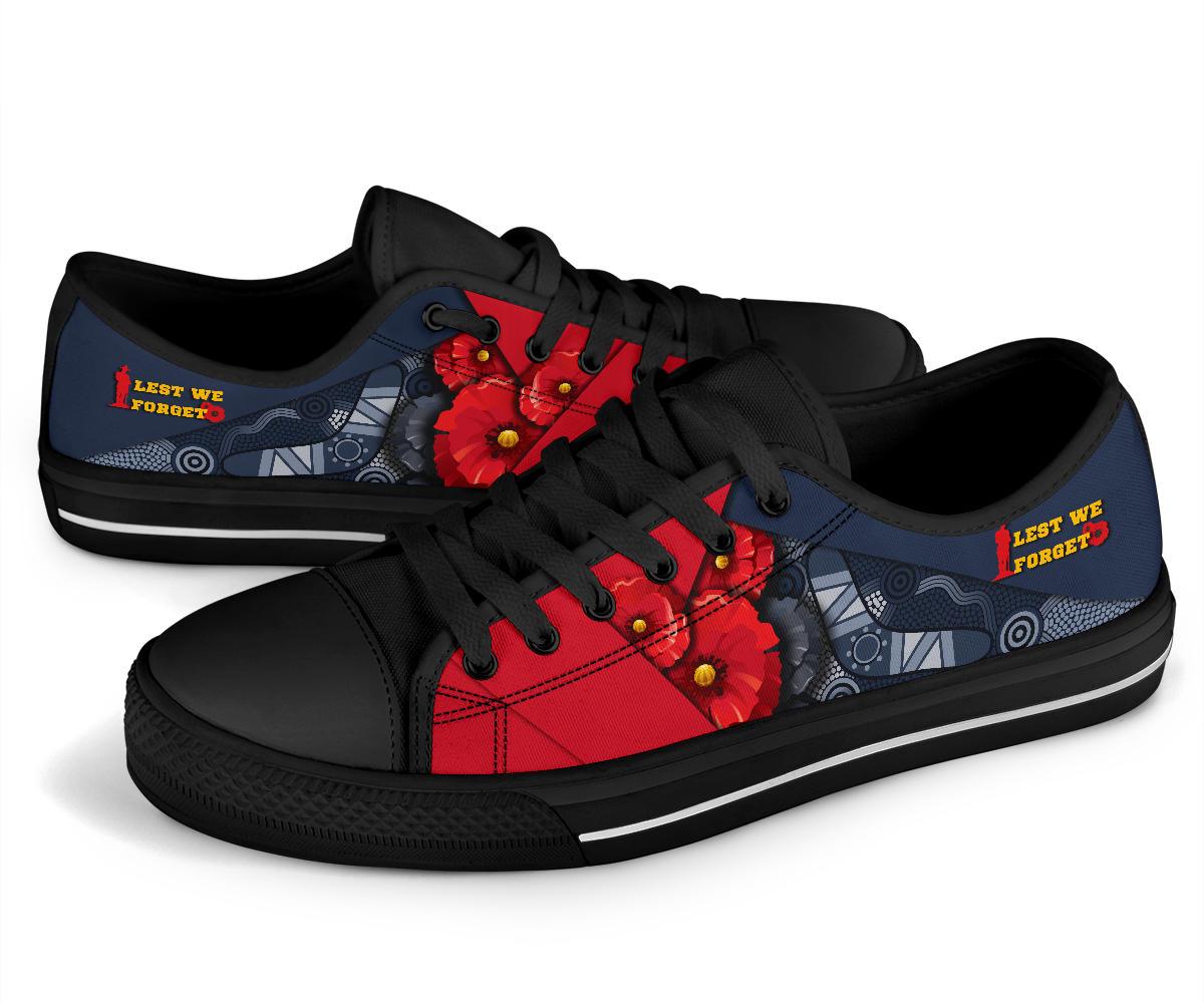 aboriginal-low-top-shoes-anzac-day