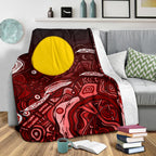 aboriginal-premium-blanket-red-landscape