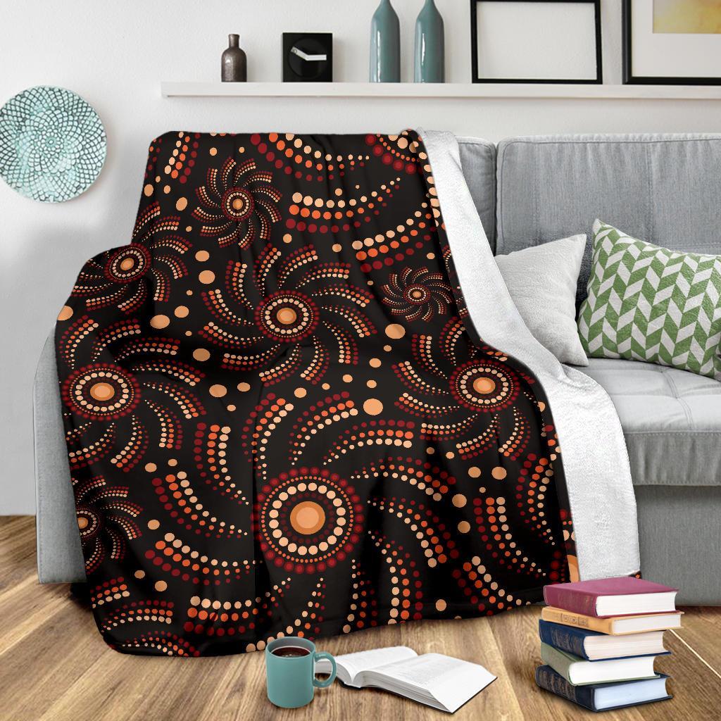 premium-blanket-aboriginal-circle-dot-painting-patterns