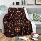 premium-blanket-aboriginal-circle-dot-painting-patterns