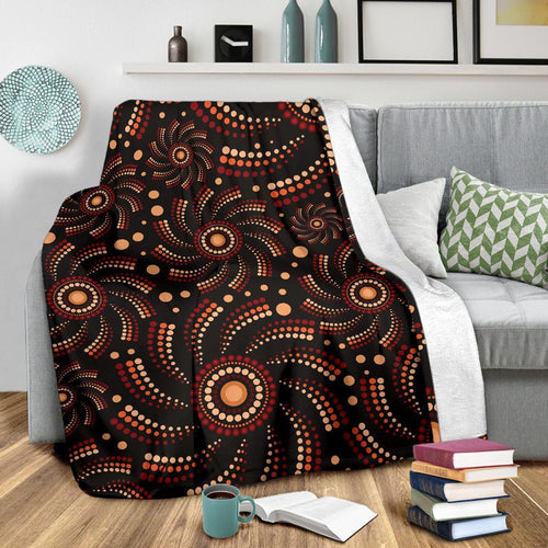 premium-blanket-aboriginal-circle-dot-painting-patterns