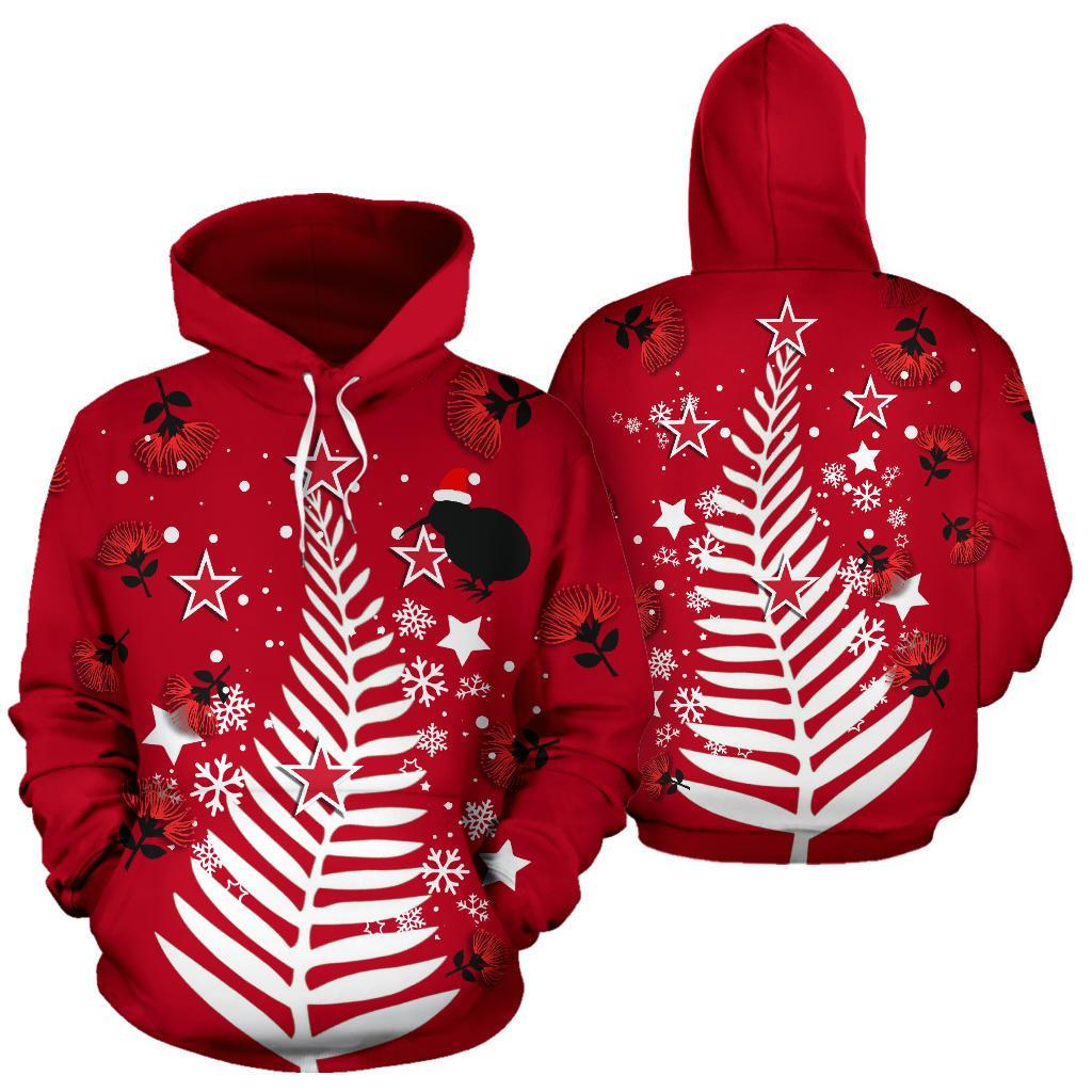 new-zealand-hoodie-silver-fern-christmas-tree