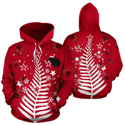 new-zealand-hoodie-silver-fern-christmas-tree