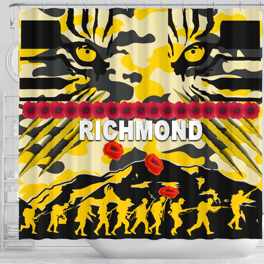 richmond-tigers-shower-curtain-anzac-day-country-style