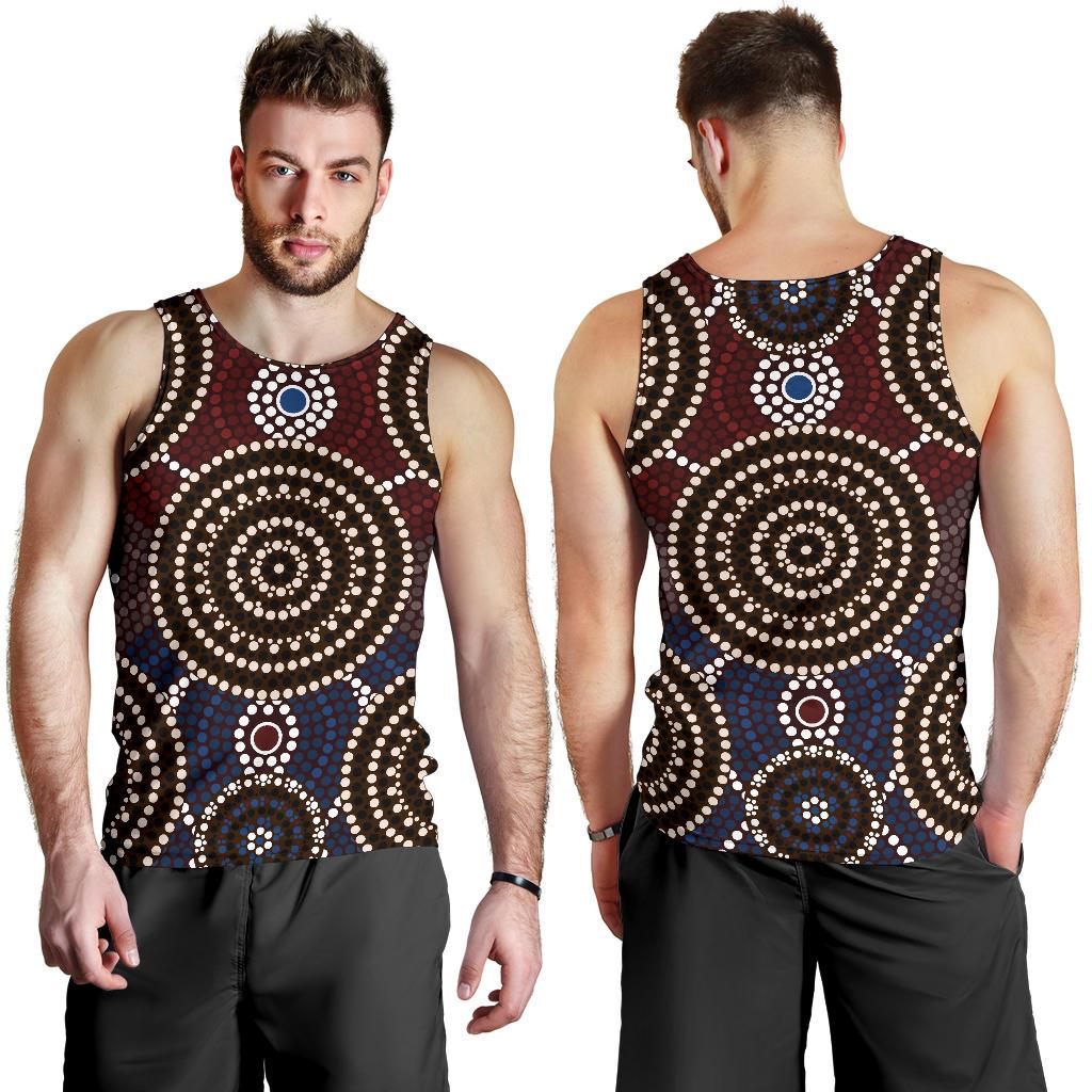 men-tank-top-aboriginal-dot-painting-mens-tank-ver08