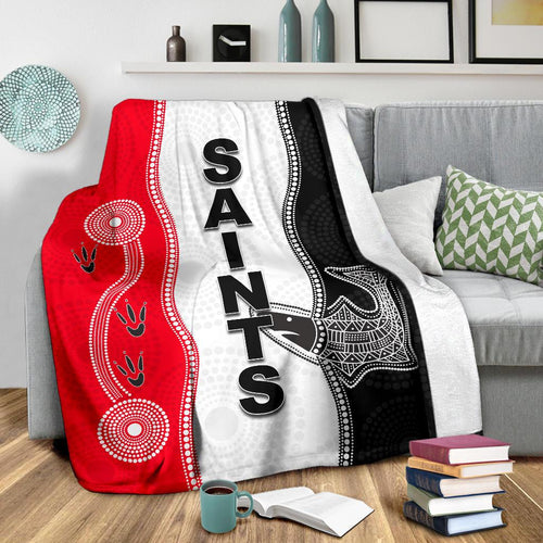 st-kilda-zip-premium-blanket-aboriginal
