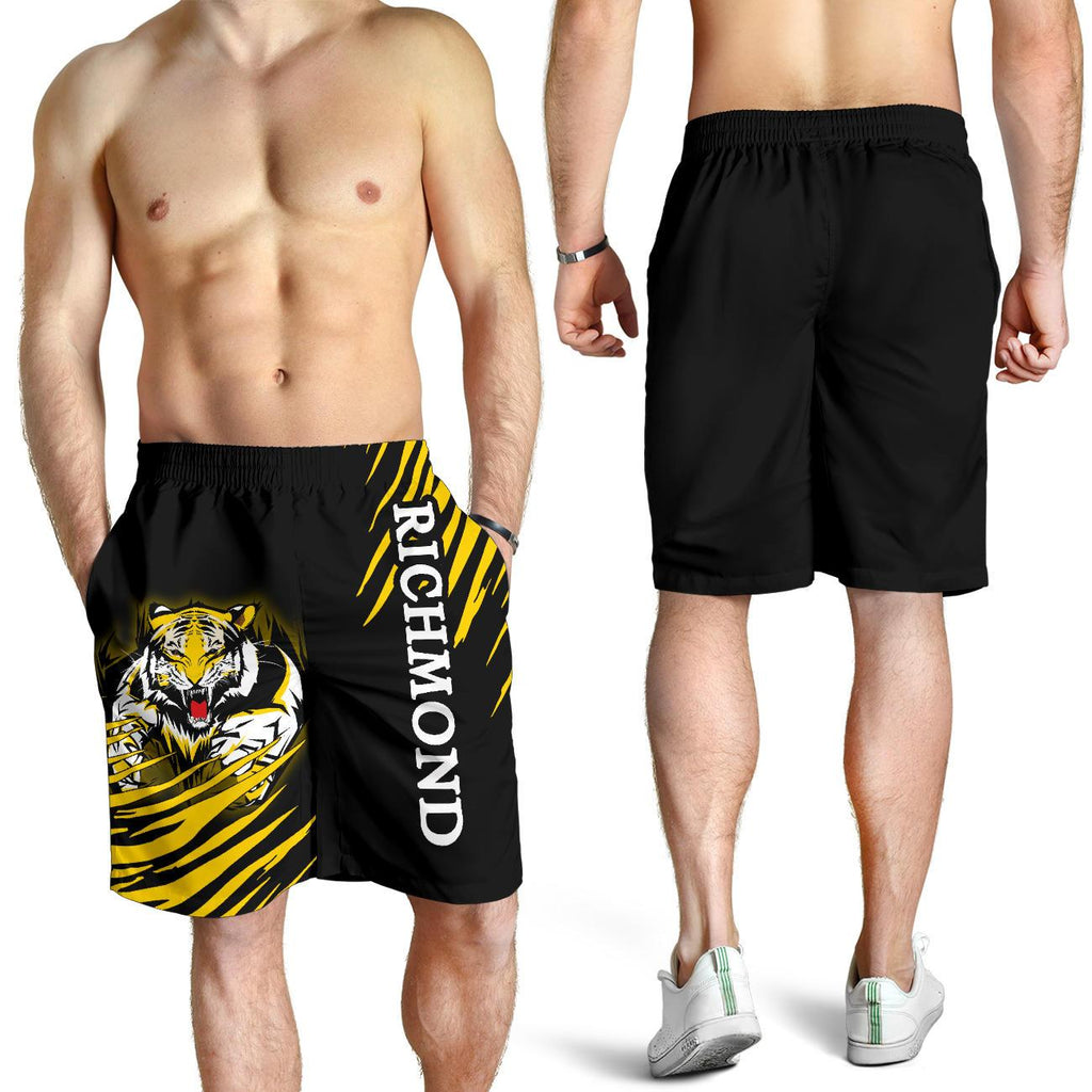 richmond-tigers-all-over-print-mens-shorts